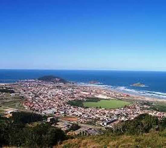 VISTA DA PRAIA DO ROSA-FOTO:PRAIADOROSA. - PRAIA DO ROSA - SC