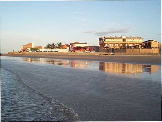 PRAIA DE PONATA DO MEL, POR AROLDO FONSCA - PRAIA PONTA DO MEL - RN