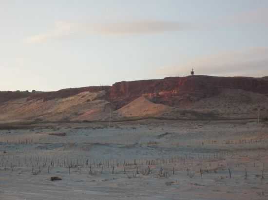 SERRA DO FAROL , POR AROLDO FONSCA - PRAIA PONTA DO MEL - RN