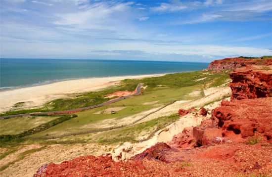 , POR AROLDO FONSCA - PRAIA PONTA DO MEL - RN