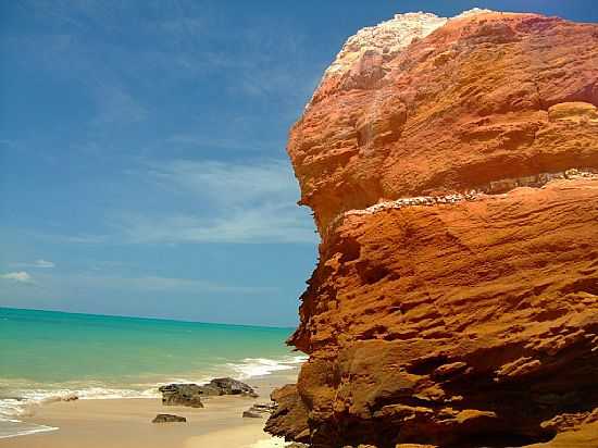 FALSIA NA PRAIA CARRO QUEBRADO-AL-FOTO:RODRIGOALVES - PRAIA CARRO QUEBRADO - AL