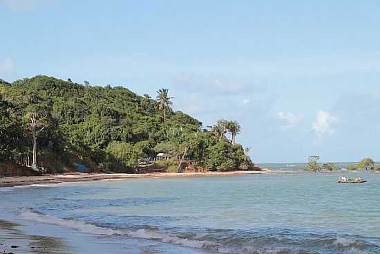 FIM DA PRAIA CARRO QUEBRADO-AL-FOTO:JAMELU - PRAIA CARRO QUEBRADO - AL