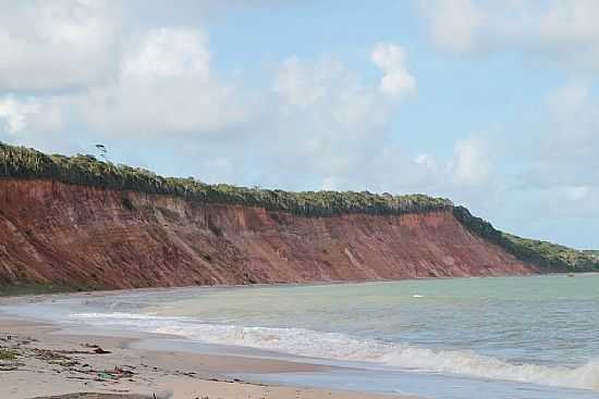 FIM DA PRAIA CARRO QUEBRADO-AL-FOTO:JAMELU - PRAIA CARRO QUEBRADO - AL