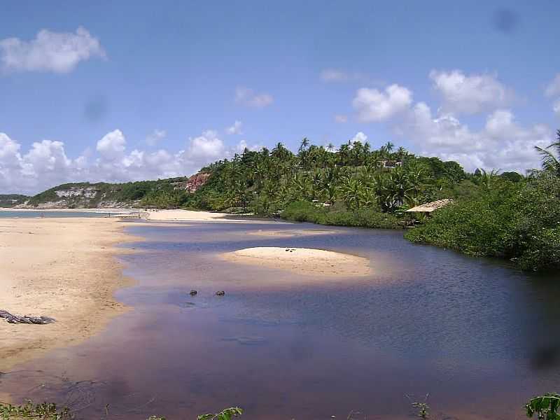 PRAIA DO ESPELHO-BA-LAGOA DE GUA DOCE-FOTO:GIULIANO NOVAIS - PRAIA DO ESPELHO - BA