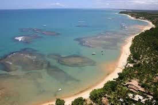 PRAIA DO ESPELHO 2-FOTO:VIAGENSLACOSTE. - PRAIA DO ESPELHO - BA