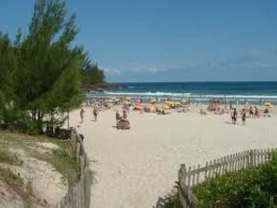 VISTA DA PRAIA DA FERRUGEM-FOTO:VIDADETURISTA. - PRAIA DA FERRUGEM - SC