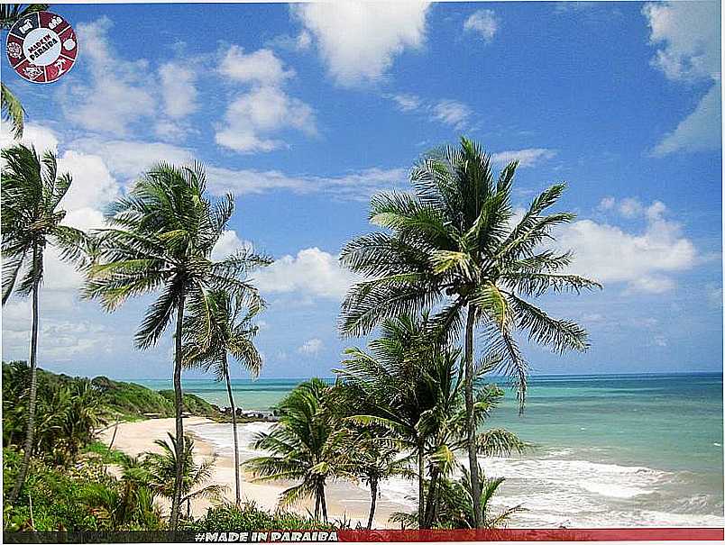 PRAIA DE TAMBABA LITORAL SUL -PB - PRAIA DE TAMBABA - NATURALISTA - PB