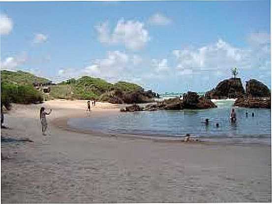 PRAIA DE TAMBABA-FOTO:ARACAGIENOTICIAPB. - PRAIA DE TAMBABA - NATURALISTA - PB