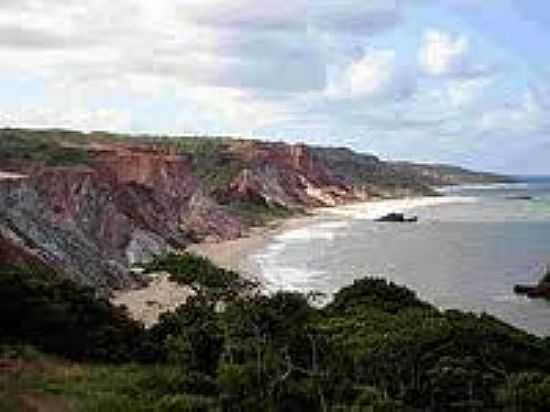 PRAIA DE TAMBABA-FOTO:PT.WIKIPEDIA. - PRAIA DE TAMBABA - NATURALISTA - PB