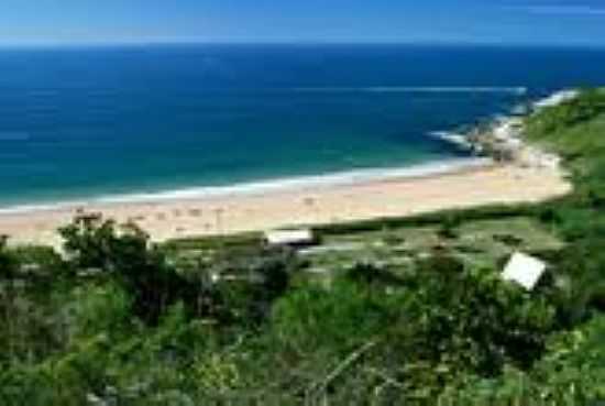 VISTA DA PRAIA DO PINHO-FOTO:TRILHACULTURAL. - PRAIA DO PINHO - NATURALISTA - SC