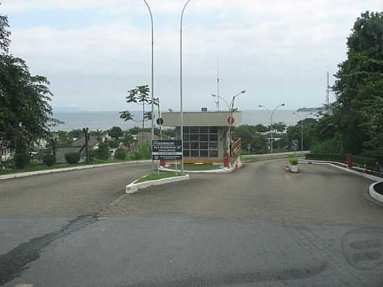 ENTRADA DE PRAIA BRAVA-FOTO:CLAUDIO PEREIRA - PRAIA BRAVA - NATURALISTA - RJ