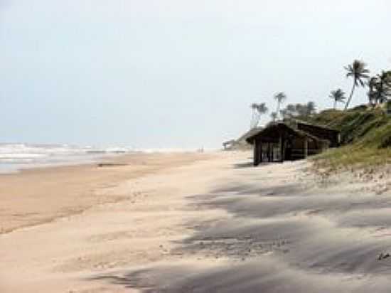 MASSARANDUPI-LITORAL NORTE-FOTO:SERNEIVA - PRAIA DE MASSARANDUPI - NATURALISTA - BA