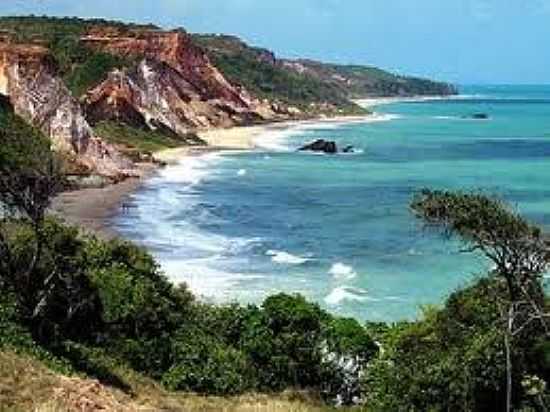 VISTA DA PRAIA-FOTO:NOVOMOMENTO. - PRAIA DE BARRA SECA - NATURALISTA - ES