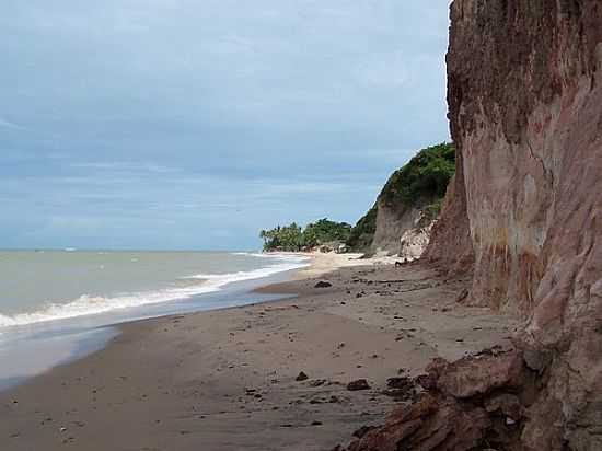 PAREDO NA PONTA DO SEIXAS-FOTO:ECHTELION - PRAIA DA PONTA DO SEIXAS - PB