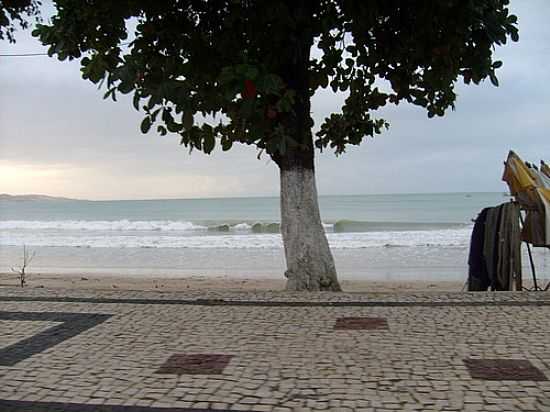 ORLA DA PRAIA DE PONTA NEGRA-FOTO:VERNICA SILVA:) - PRAIA DE PONTA NEGRA - RN