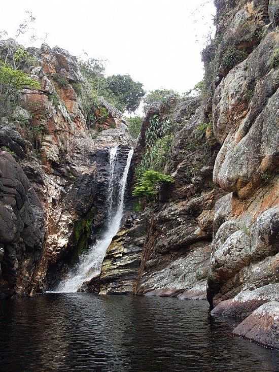 CACHOEIRA DA PRATA EM SADE-BA-FOTO:JORGE LN - SADE - BA