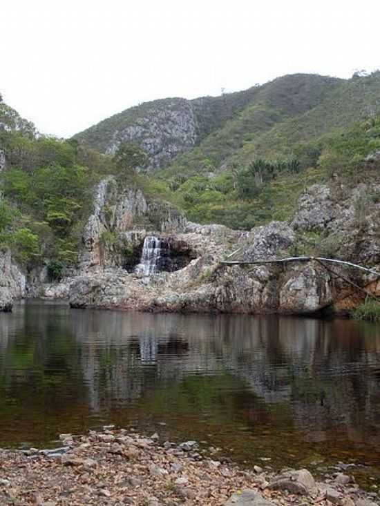 CACHOEIRA DO PAULISTA EM SADE-BA-FOTO:JORGE LN2 - SADE - BA