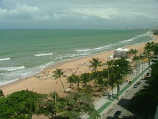 PRAIA DE BOA VIAGEM-FOTO:LUIZ MARON - PRAIA DE BOA VIAGEM - PE