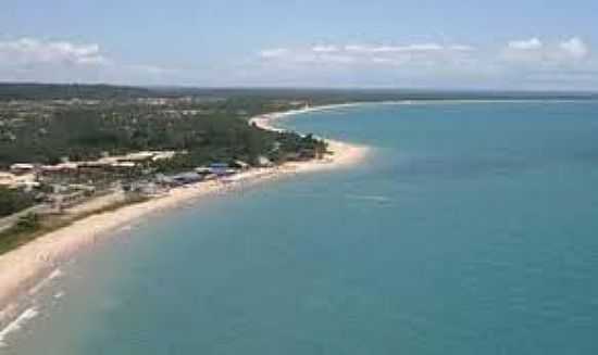 PRAIA DE TAPERAPU-FOTO:EMPORTO. - PRAIA DE TAPERAPU - BA