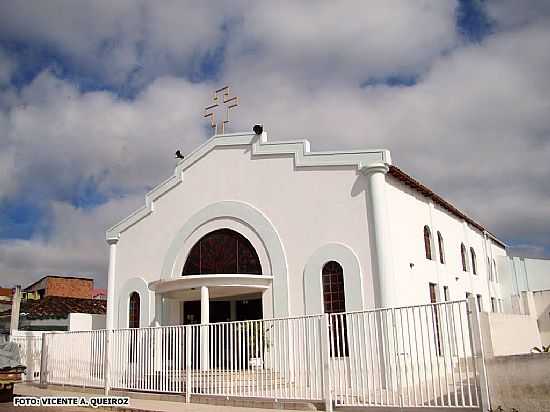 IGREJA DE SO SEBASTIO EM SEABRA-BA-FOTO:VICENTE A. QUEIROZ - SEABRA - BA