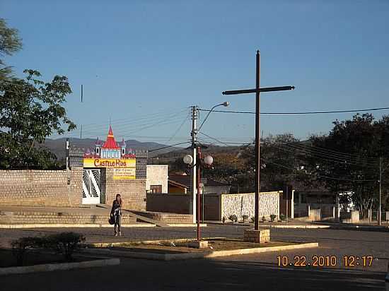 SEABRA-BA-CRUZEIRO NA PRAA DA MATRIZ-FOTO:MAGALHES JAIME - SEABRA - BA