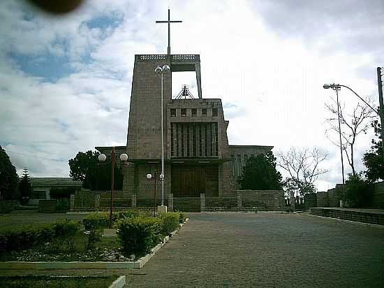 SEABRA-BA-IGREJA BOM JESUS-FOTO:JEILSON2000 - SEABRA - BA