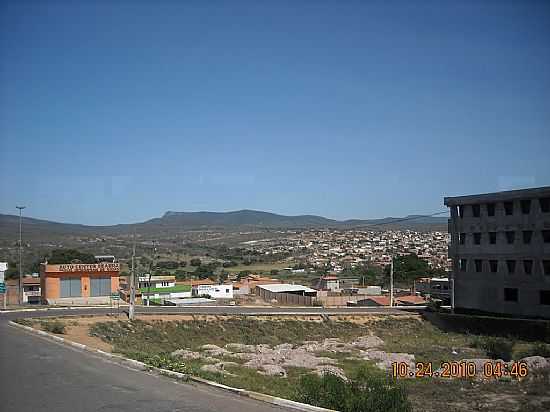 SEABRA-BA-VISTA PARCIAL DA CIDADE-FOTO:MAGALHES JAIME - SEABRA - BA