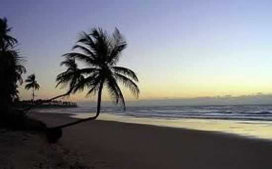 NASCER DO SOL NA PRAIA DE SAQUARA-FOTO:PENINSULAMARAU. - PRAIA DE SAQUARA - BA