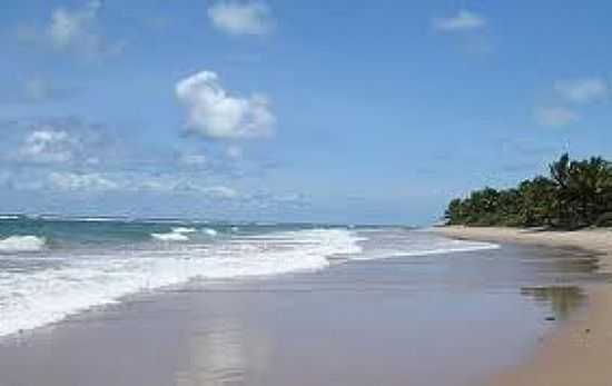 PRAIA DOS ALGODES-FOTO:SITIOALGODOES. - PRAIA DOS ALGODES - BA