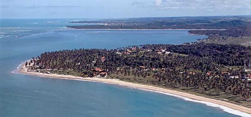 BARRA DO SIRINHAM-BA-VISTA AREA-FOTO:ECOVIAGEM - UOL - BARRA DO SERINHAEM - BA