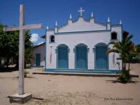 IGREJA EM BARRA DO SERINHAM-FOTO:CASADOACONCHEGO. - BARRA DO SERINHAEM - BA