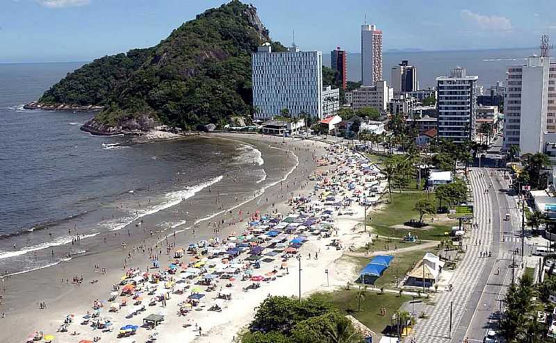 CAIOB-PR-VISTA DA CIDADE E A PRAIA-FOTO:TURISMO E PRAIA - CAIOB - PR