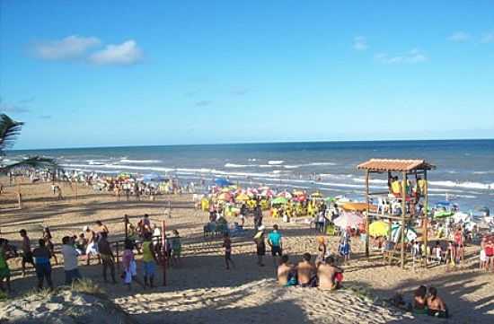 PRAIA EM GURIRI-FOTO:MEG INFORMTICA LTDA. - GURIRI - ES