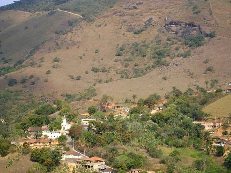 SANTO ANTNIO DO SALTO-MG-VISTA AREA DA CIDADE-FOTO:MARCELO MAXIMO - SANTO ANTNIO DO SALTO - MG