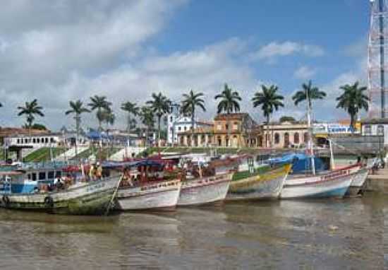 CAIS DA ORLA DO RIO CAET - VILA DE AJURUTEUA - PA