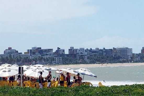 VISTA DA CIDADE DE PRAIA DO BESSA-FOTO:WALTERFMOTA - PRAIA DO BESSA - PB