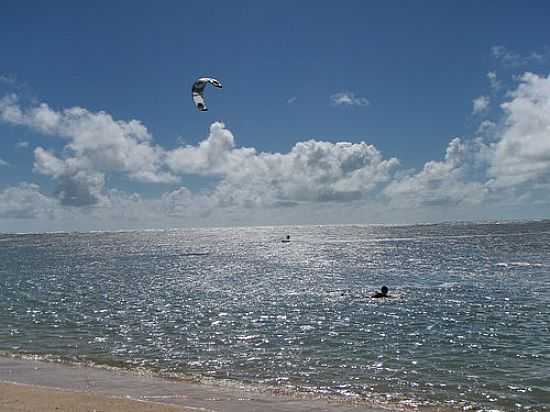 BARRA DO CUNHA KITESURFING POR ROMYWEBB.SE - BARRA DO CUNHA  - RN
