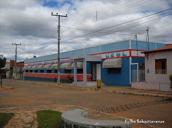 CENTRO EDUCACIONAL SEBASTIO LARANJEIRAS POR FOLHA SEBASTIANENSE - SEBASTIO LARANJEIRAS - BA