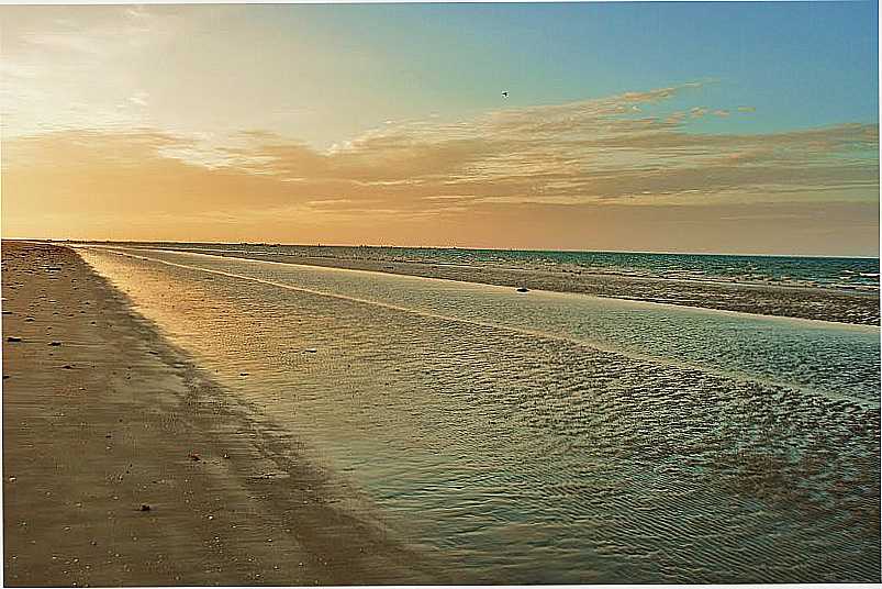 PRAIA DE TREMEMB - CE POR WILSON ALVES - PRAIA DE TREMEMB - CE