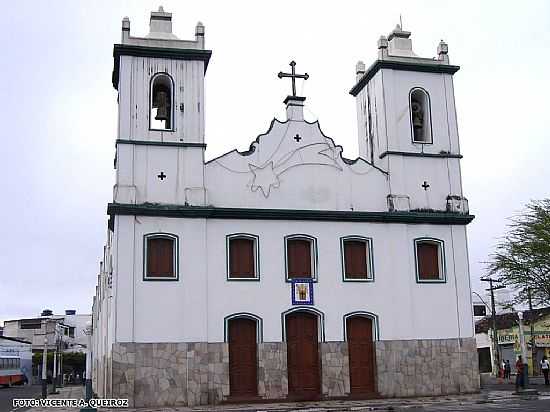 IGREJA DO SENHOR DO BONFIM EM SENHOR DO BONFIM-FOTO:VICENTE A. QUEIROZ - SENHOR DO BONFIM - BA