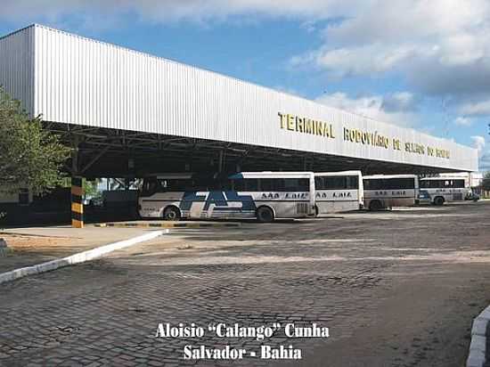 TERMINAL RODOVIRIO-FOTO: VOLARE - SENHOR DO BONFIM - BA