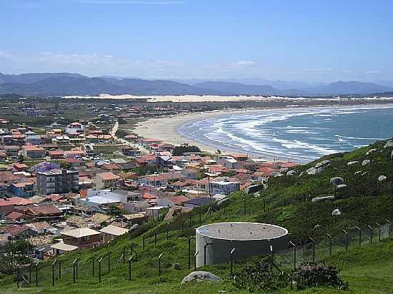 PRAIA DE ITAPIRUB-SC-VISTA PANORMICA-FOTO:CARLINHOS ELETRNICA - PRAIA DE ITAPIRUB  - SC