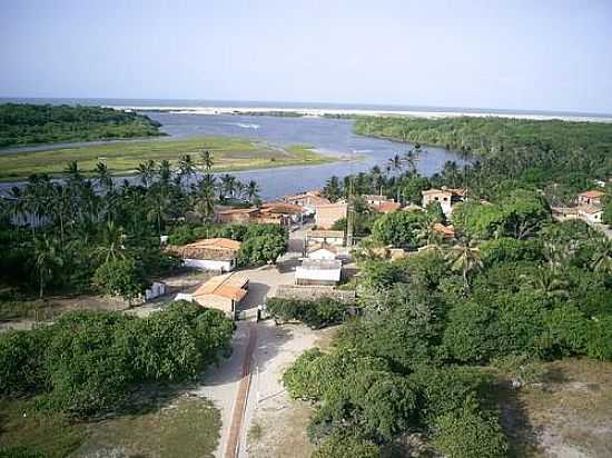 RIO PREGUIAS - VISTA DO FAROL DE MANDACAR
FOTOS DE EDILSON MORAIS BRITO - MANDACARU - MA