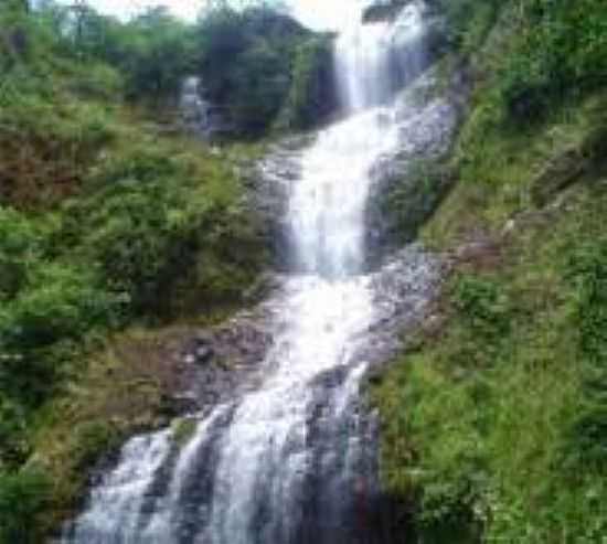 CACHOEIRA DA FAROFA EM SERRA DO CIP-FOTO:ECOVIAGEM.UOL. - SERRA DO CIP - MG