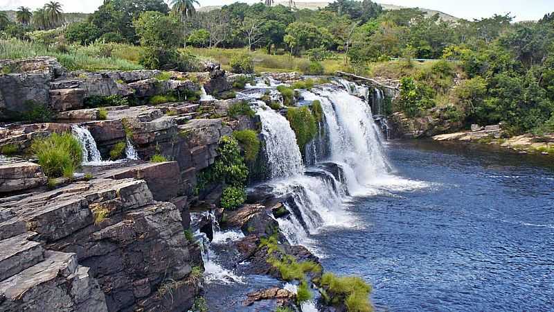 SERRA DO CIP-MG-CACHOEIRA GRANDE-FOTO:FERNANDO FREITAS  - SERRA DO CIP - MG