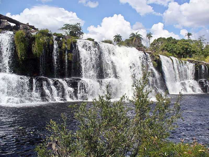 SERRA DO CIP-MG-CACHOEIRA GRANDE-FOTO:FERNANDO FREITAS - SERRA DO CIP - MG