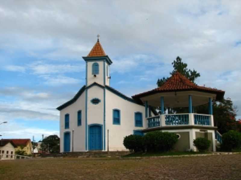 SERRA DO CIP-MG-MATRIZ DE SANTO ANTNIO-FOTO:ACERVO CIRCUITO SERRA DO CIP - SERRA DO CIP - MG