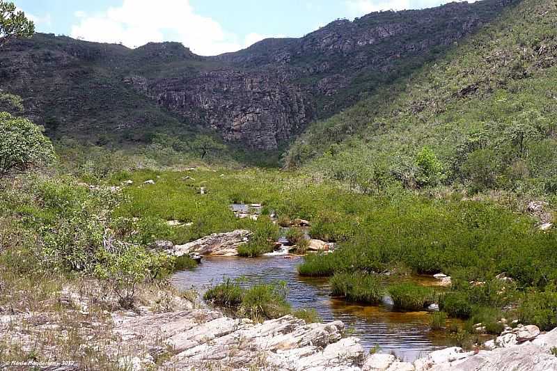 SERRA DO CIP-MG-RIO BOCAINA-FOTO:FLAVIO HANDERSON - SERRA DO CIP - MG