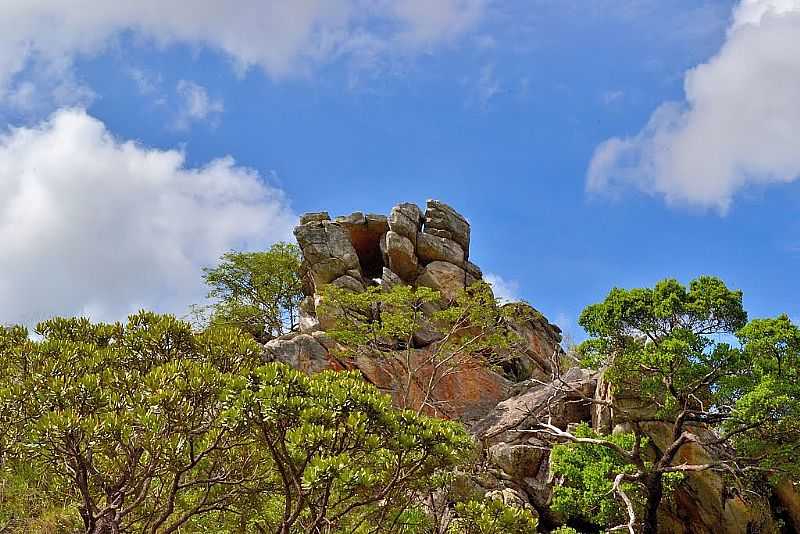 SERRA DO CIP-MG-TRILHA DAS CACHOEIRAS GAVIO E ANDORINHAS DENTRO DO PARQUE NACIONAL-FOTO:FLAVIO HANDERSON  - SERRA DO CIP - MG