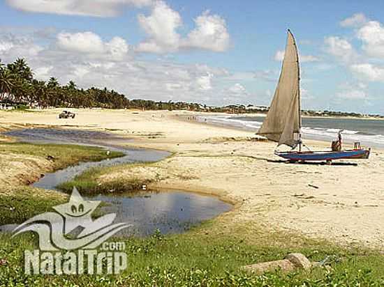 PREIA DE MURI FOTO NATALTRIP - PRAIA DE MURI - RN